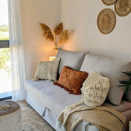 Private In A Evens Mini With Terrace & Garden In Dipkarpaz *