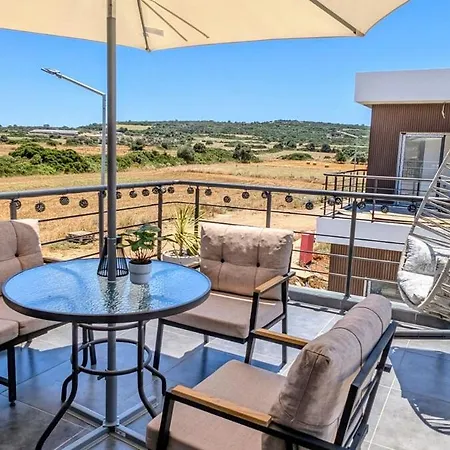 Apartman Private In A Evens Mini With Terrace & Garden In Dipkarpaz *