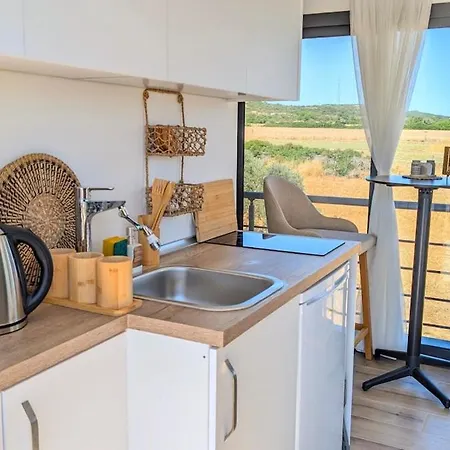 Private In A Evens Mini With Terrace & Garden In Dipkarpaz Apartman Jéri