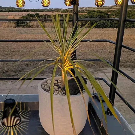 Private In A Evens Mini With Terrace & Garden In Dipkarpaz Apartman *