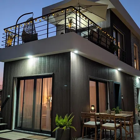 Private In A Evens Mini With Terrace & Garden In Dipkarpaz Apartman *