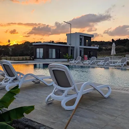 Apartman Private In A Evens Mini With Terrace & Garden In Dipkarpaz *