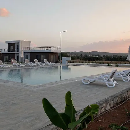 Apartman Private In A Evens Mini With Terrace & Garden In Dipkarpaz Jéri